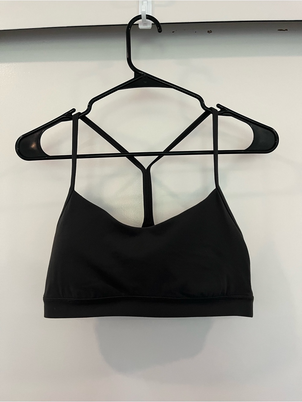 lululemon athletica granite grey Strappy Yoga Bralette